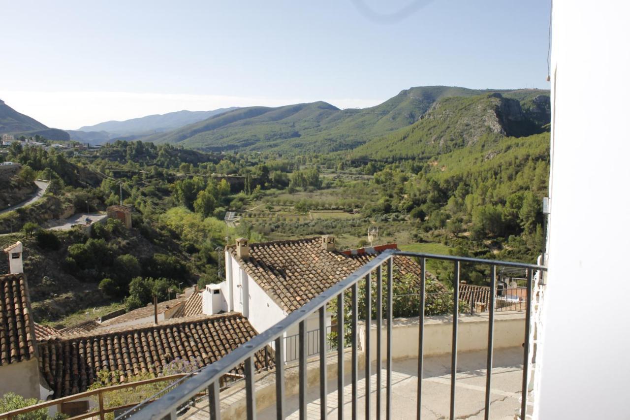 Casa Rural La Corretger Vila Chulilla Exterior foto