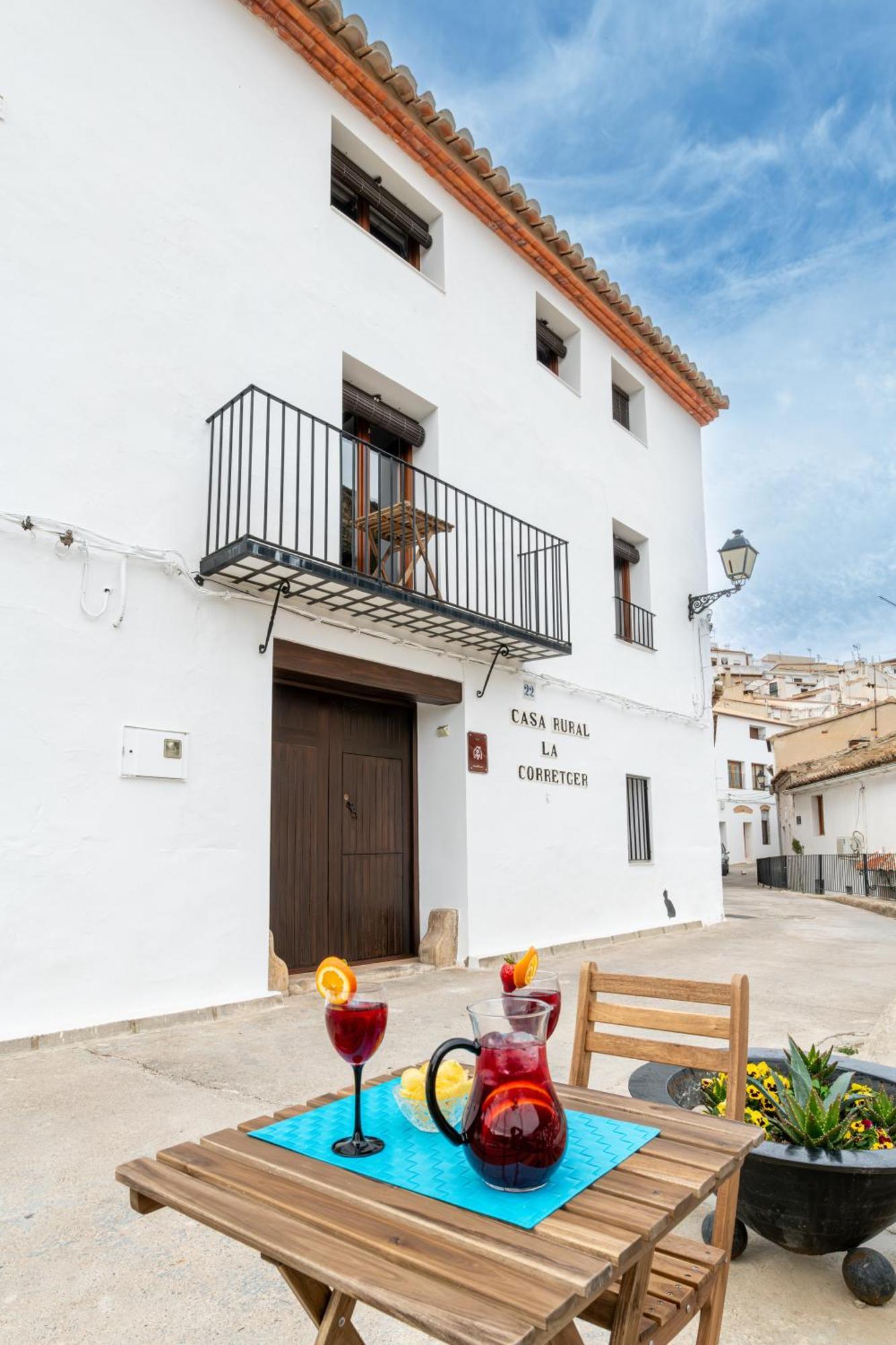 Casa Rural La Corretger Vila Chulilla Exterior foto