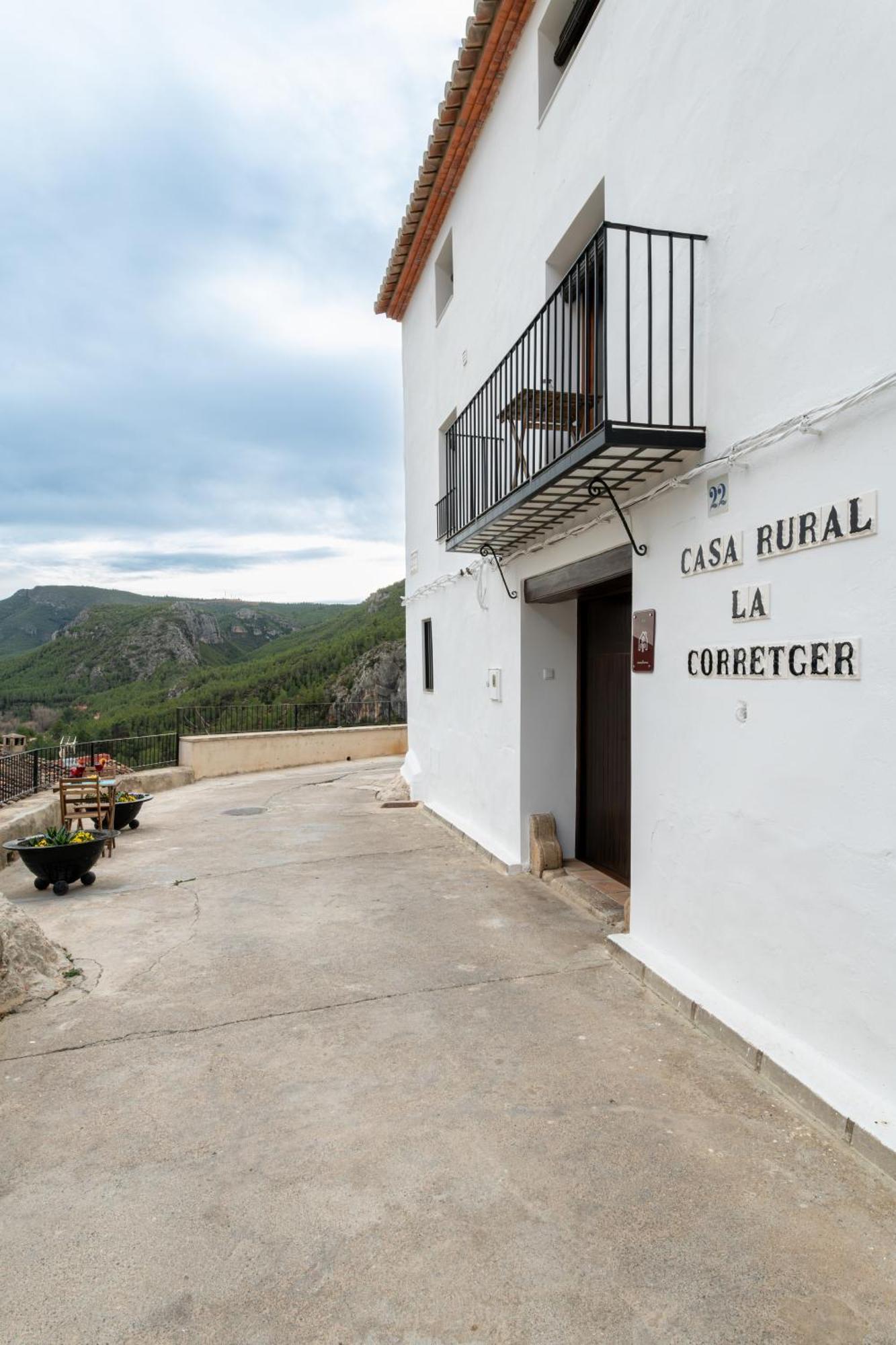 Casa Rural La Corretger Vila Chulilla Exterior foto