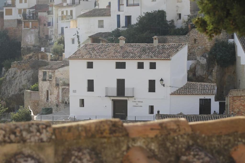 Casa Rural La Corretger Vila Chulilla Exterior foto