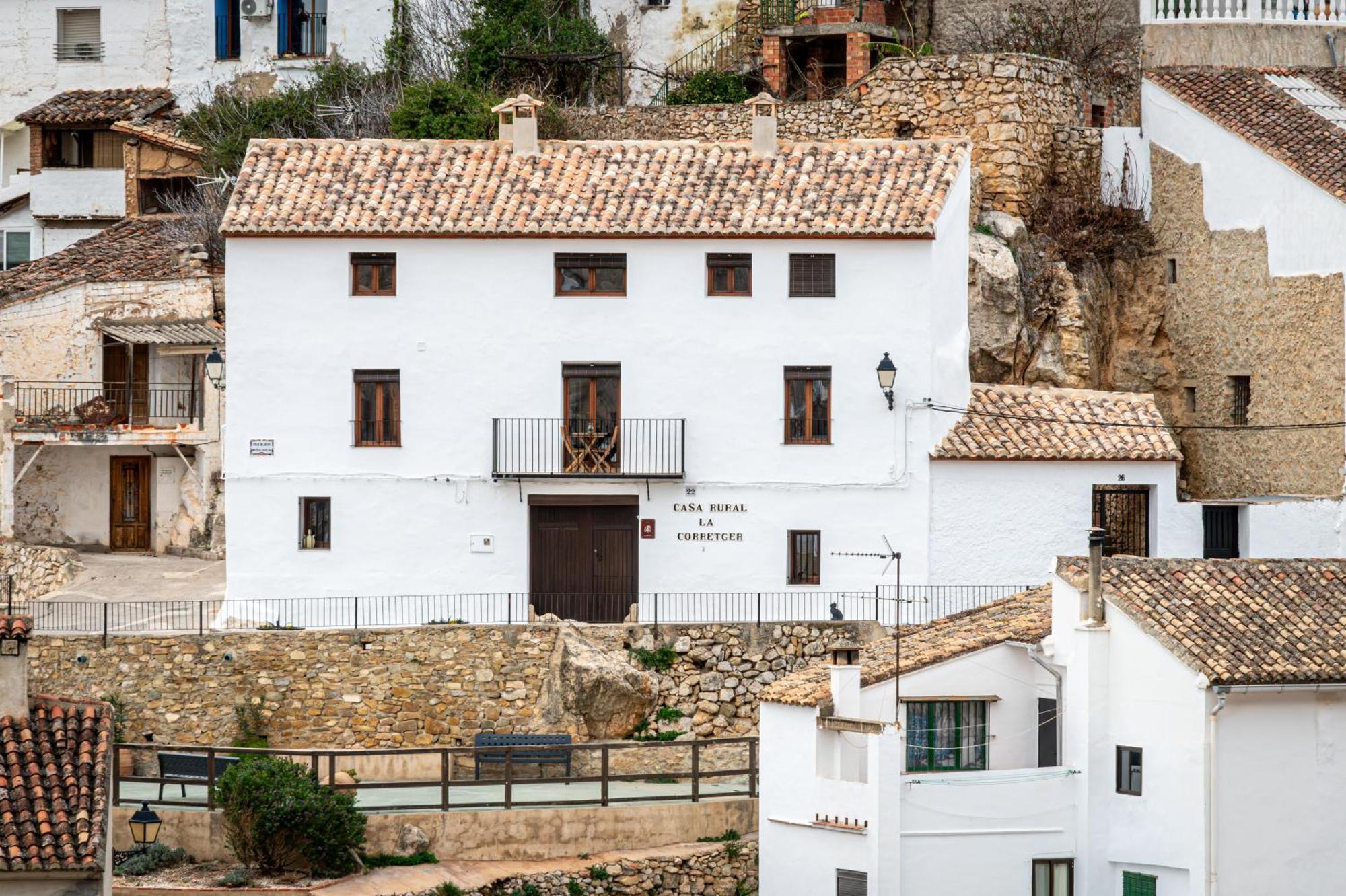 Casa Rural La Corretger Vila Chulilla Exterior foto